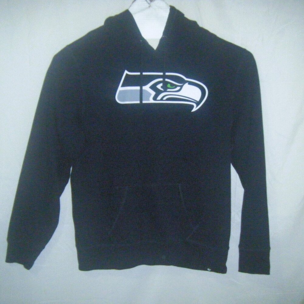 Seattle Seahawks 47 Brand Pullover Hoody